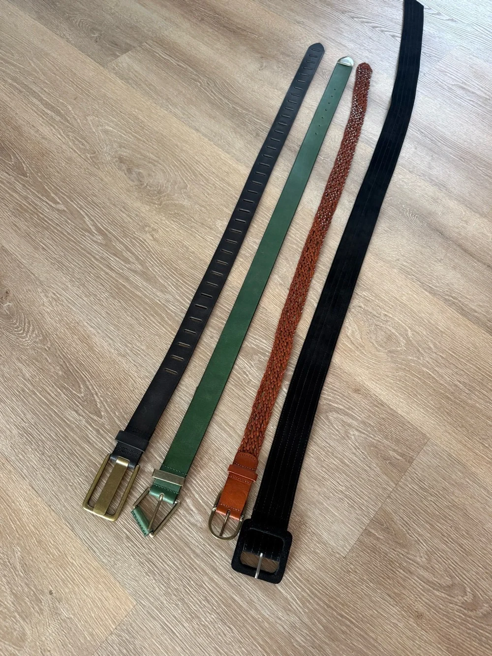 BELTS! Free people & Anthro (S/M)